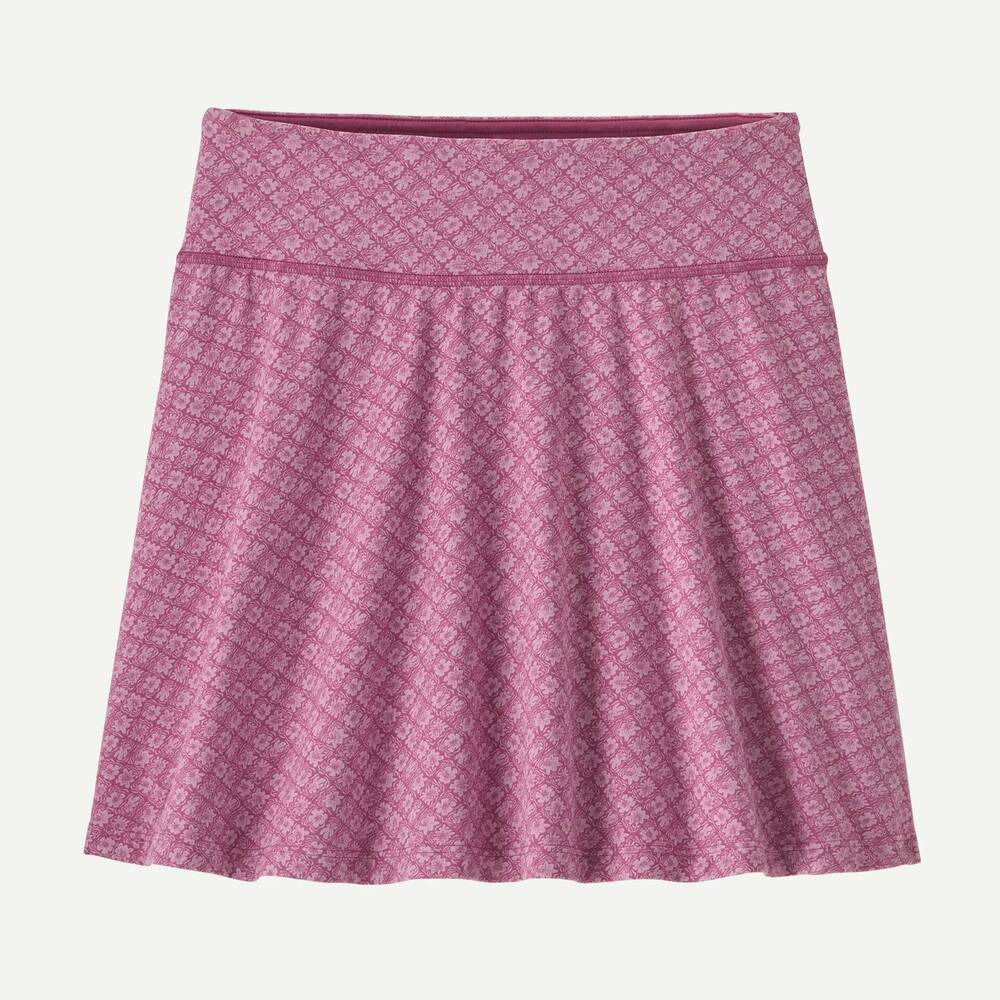 NEW PATAGONIA women's maipo skort in future flowers